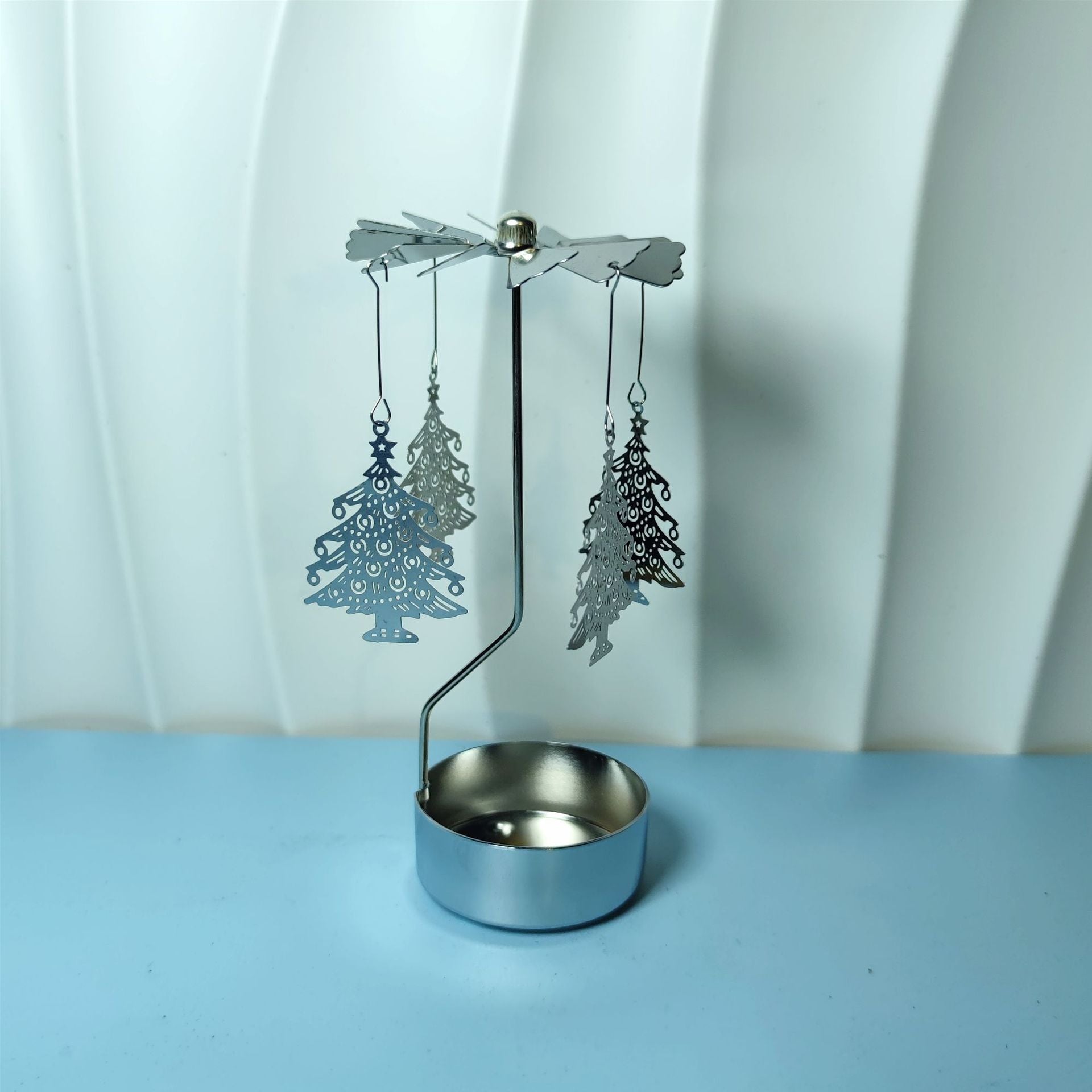 metal candlestick