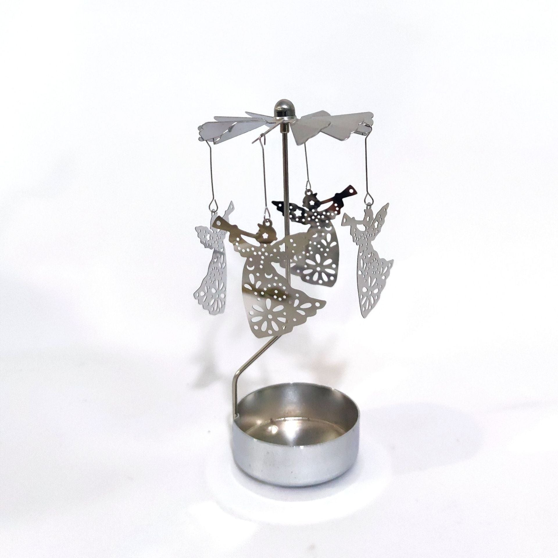metal candlestick