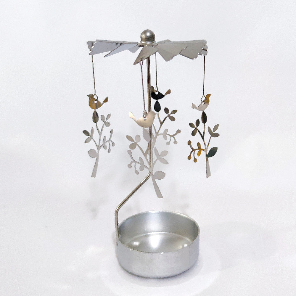 metal candlestick