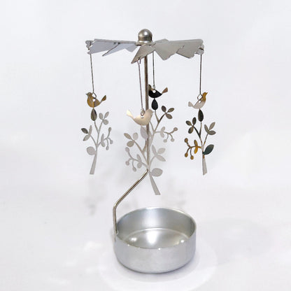 metal candlestick