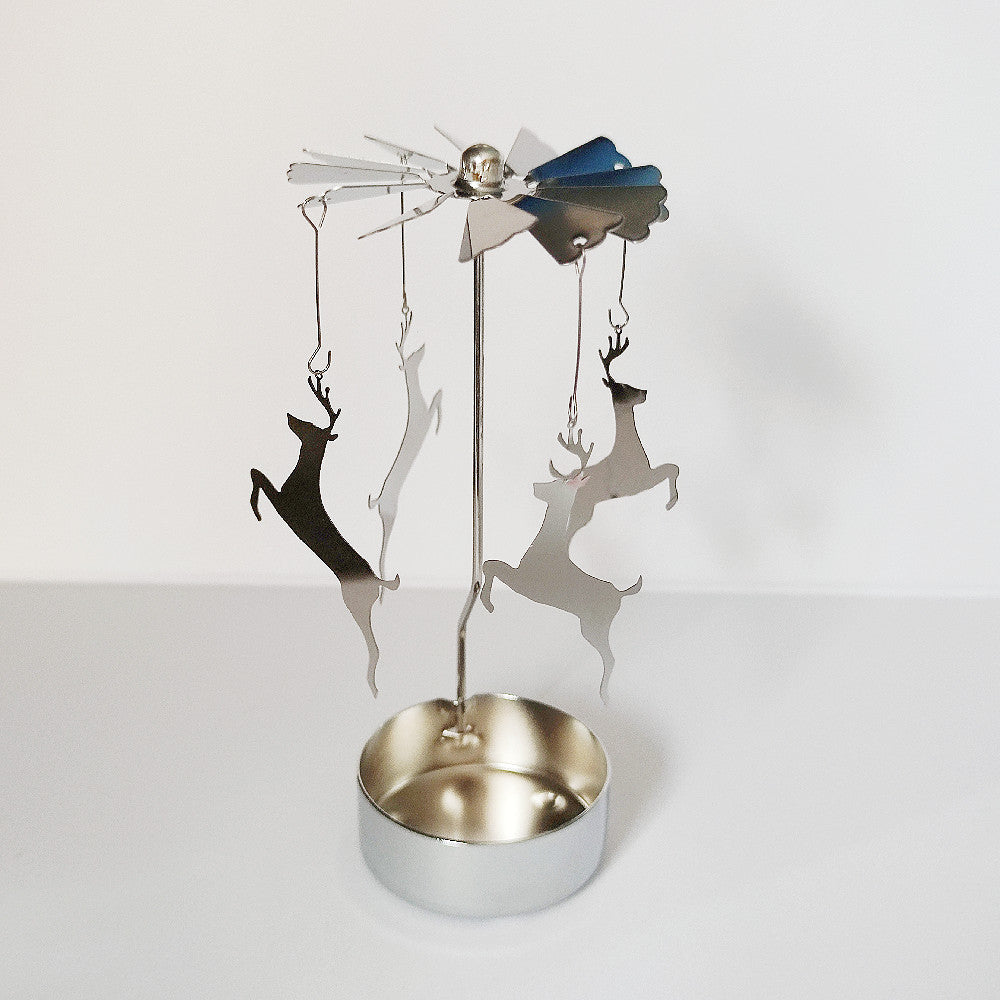 metal candlestick
