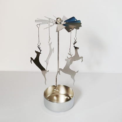 metal candlestick