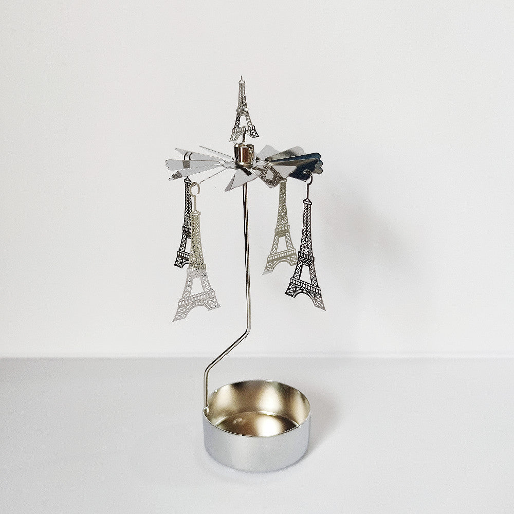 metal candlestick