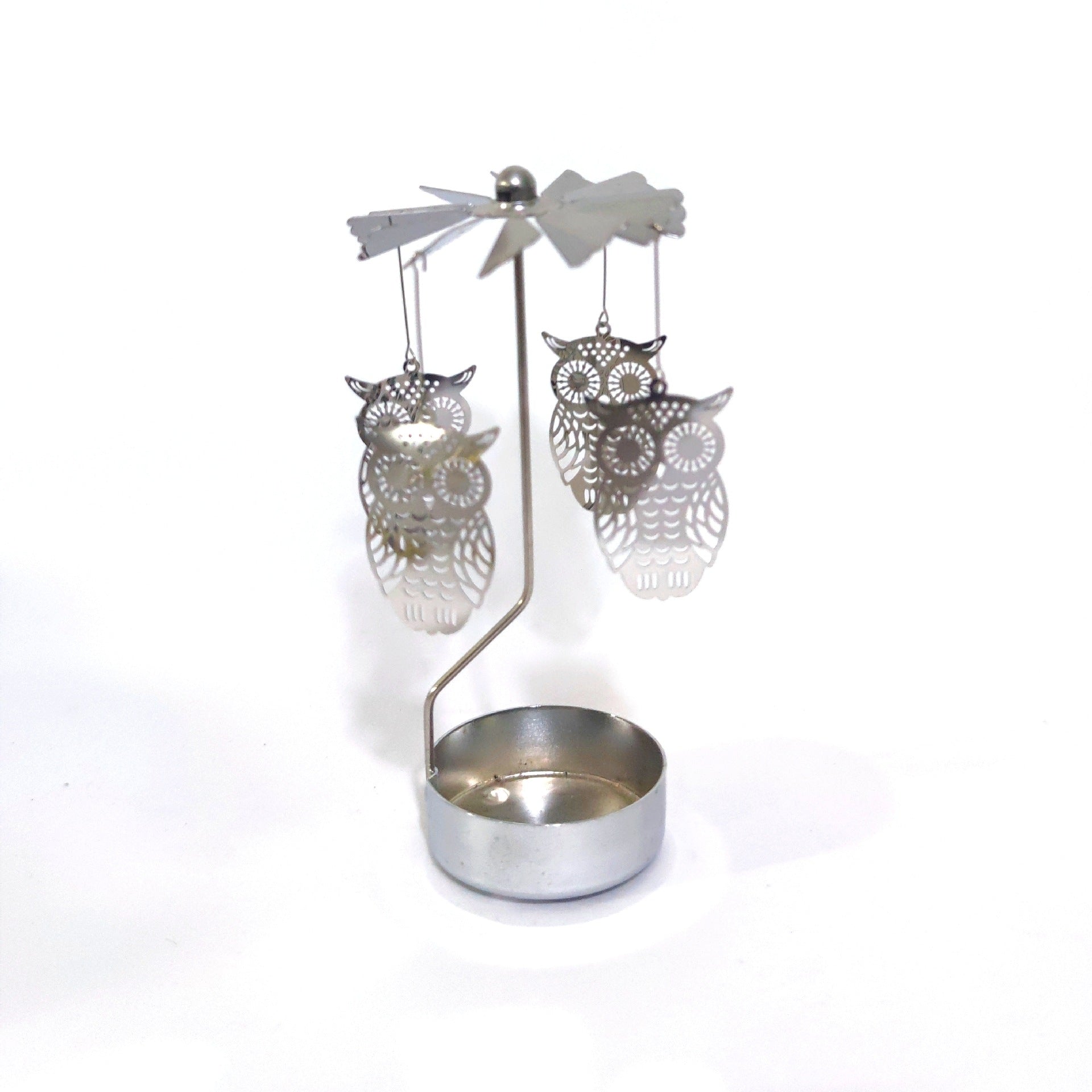 metal candlestick