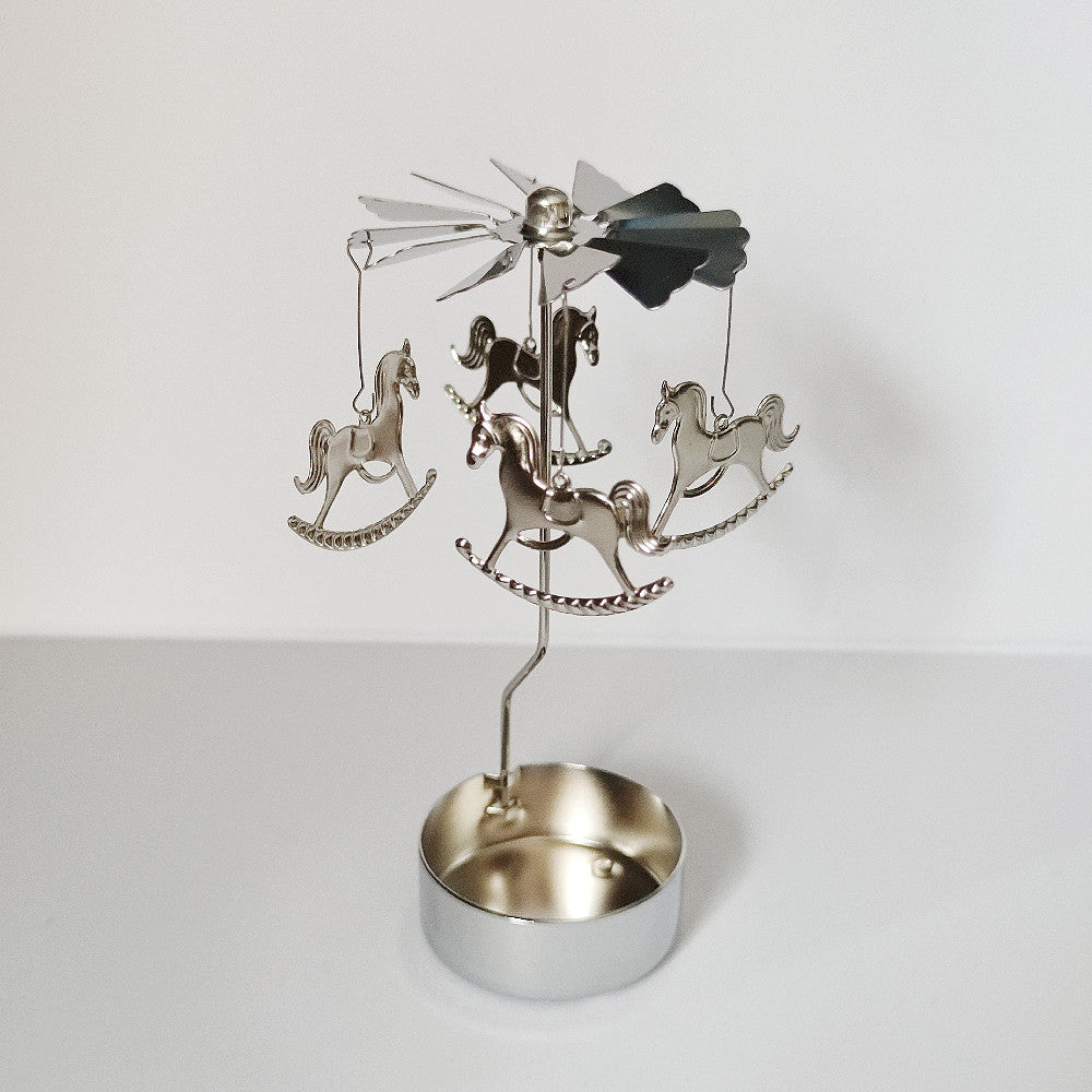metal candlestick