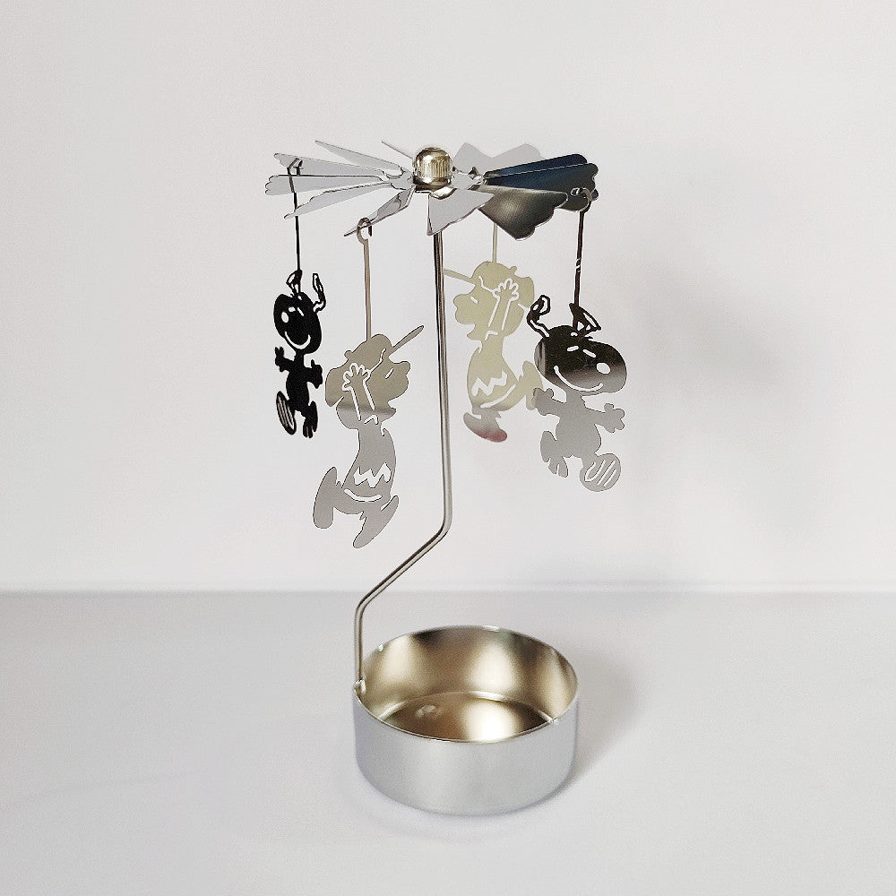 metal candlestick