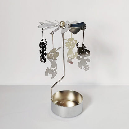 metal candlestick