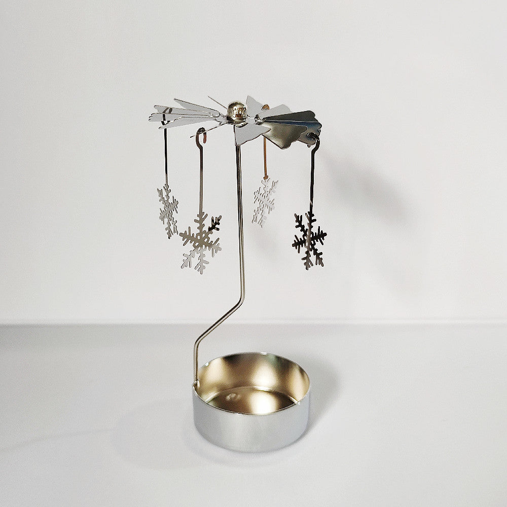 metal candlestick