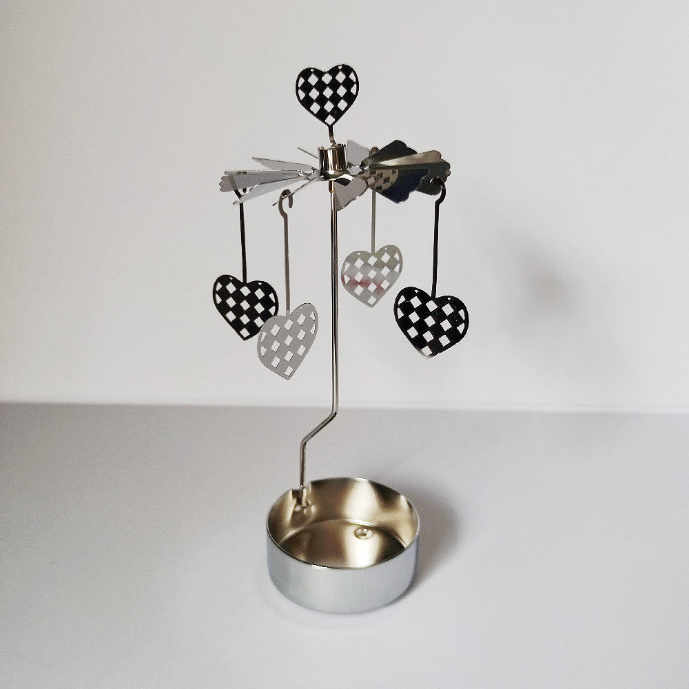 metal candlestick