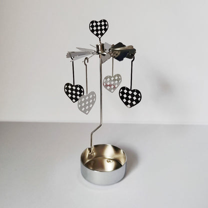 metal candlestick