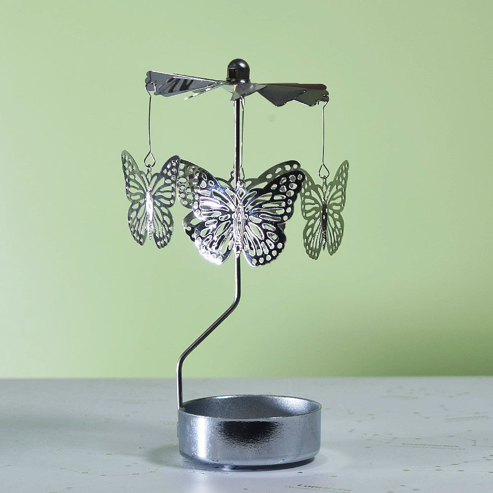 metal candlestick