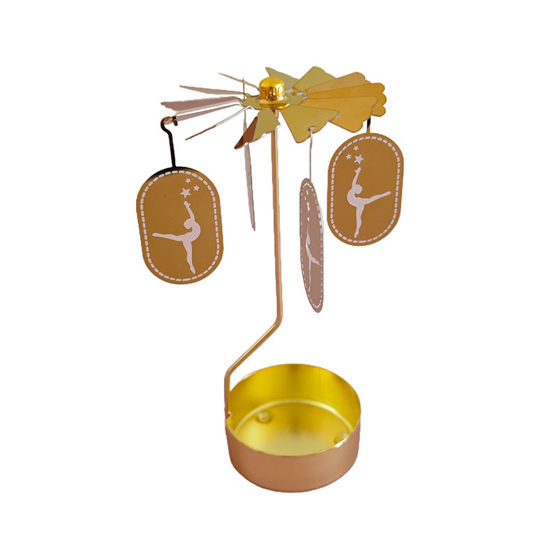 metal candlestick