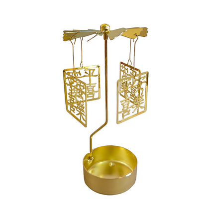 metal candlestick