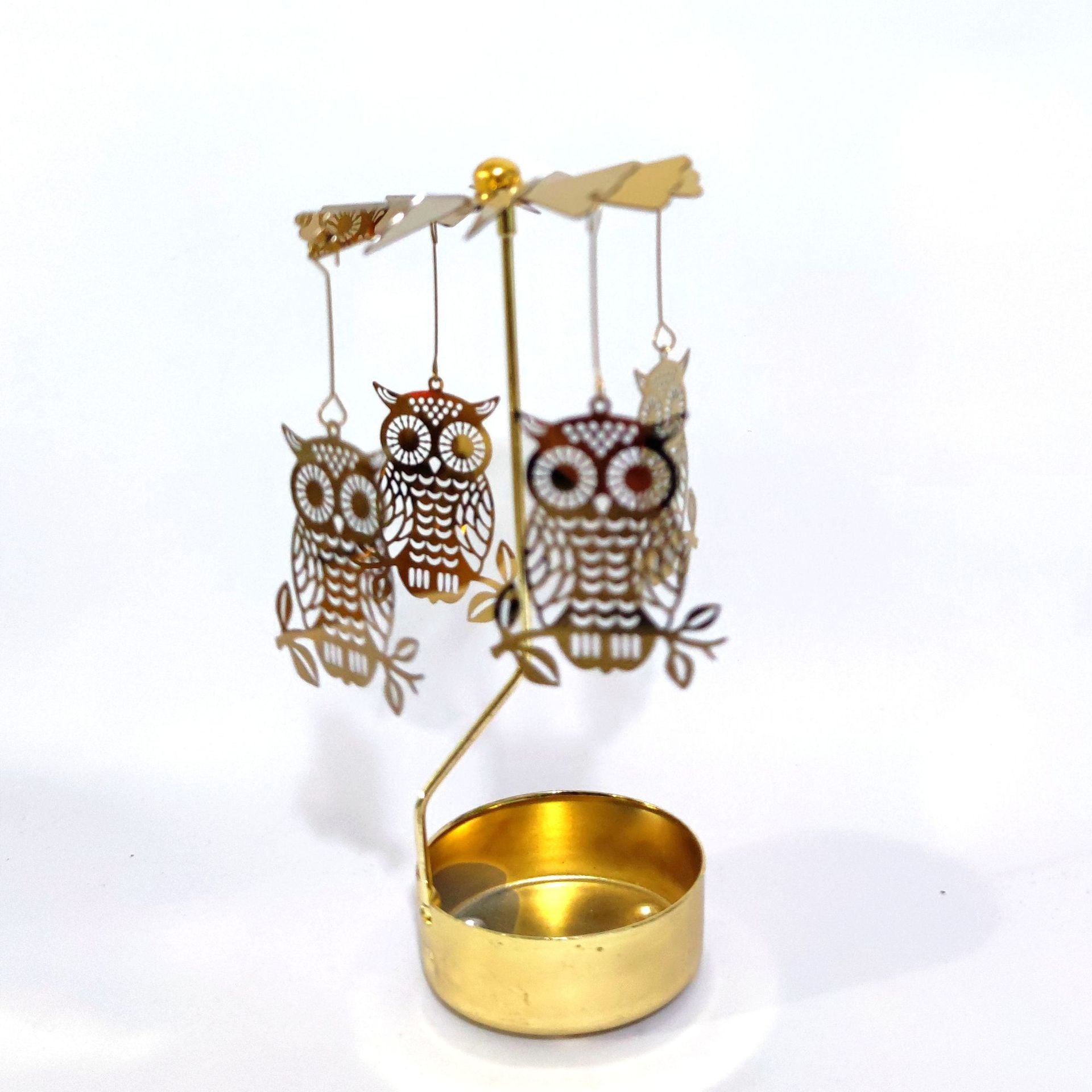 metal candlestick
