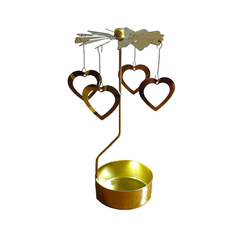 metal candlestick