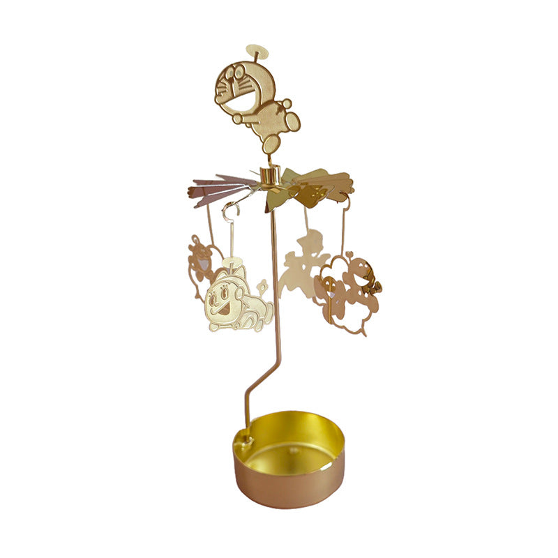 metal candlestick