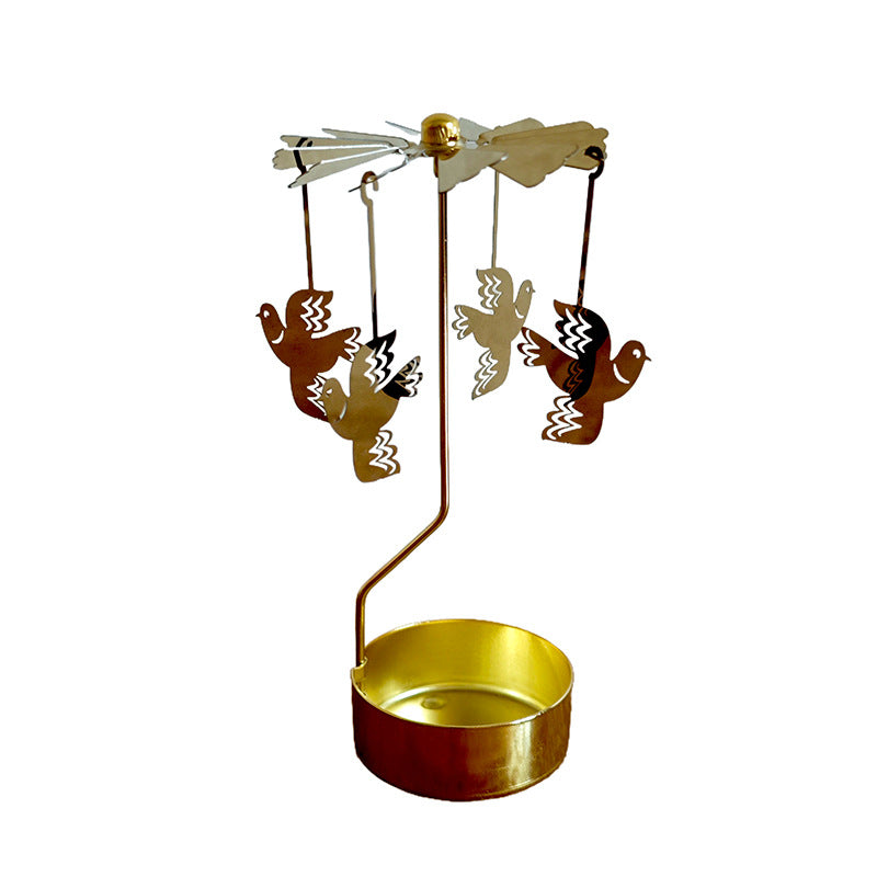 metal candlestick