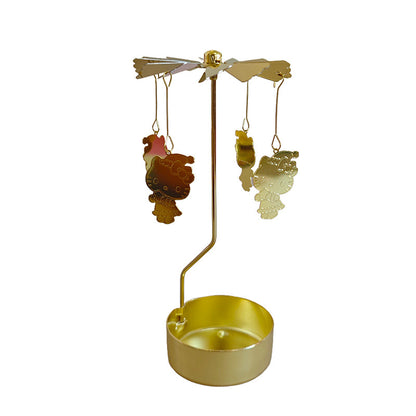 metal candlestick