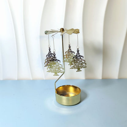 metal candlestick