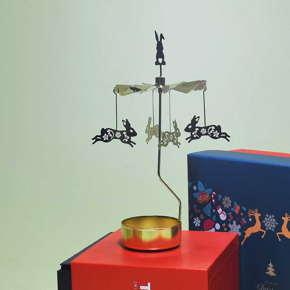 metal candlestick