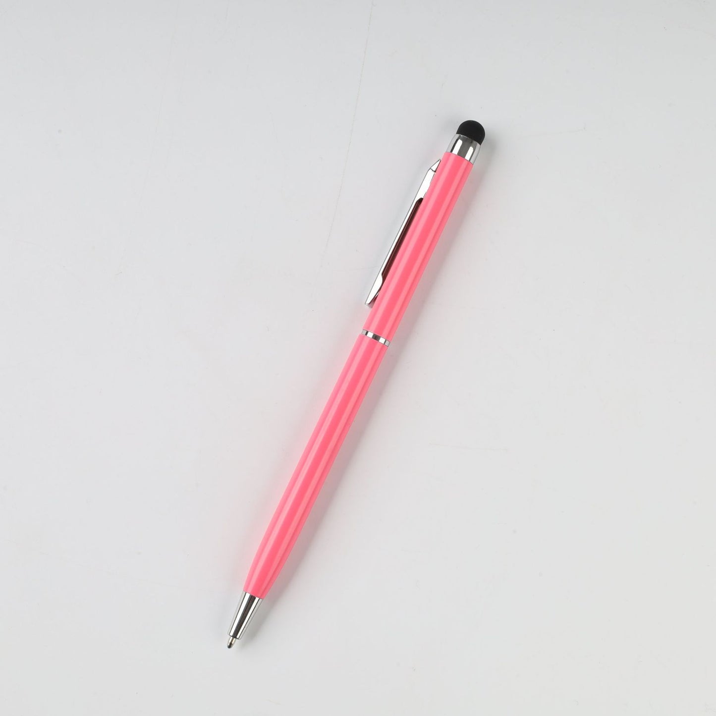 Metal Capacitive Stylus Pen with Ballpoint and Toothpick