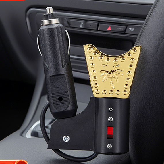 Metal Car Aromatherapy Diffuser Vintage Style