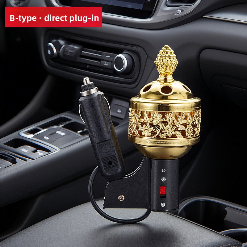 Metal Car Aromatherapy Diffuser Vintage Style