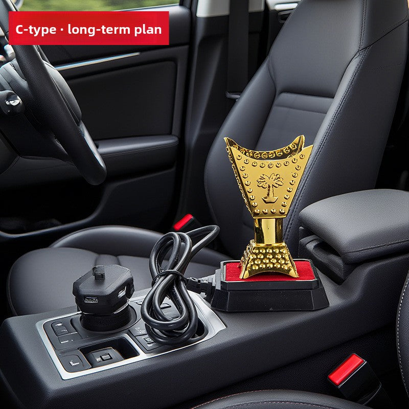 Metal Car Aromatherapy Diffuser Vintage Style
