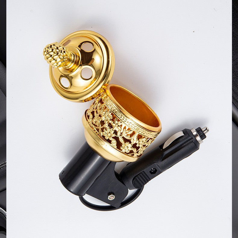 Metal Car Aromatherapy Diffuser Vintage Style
