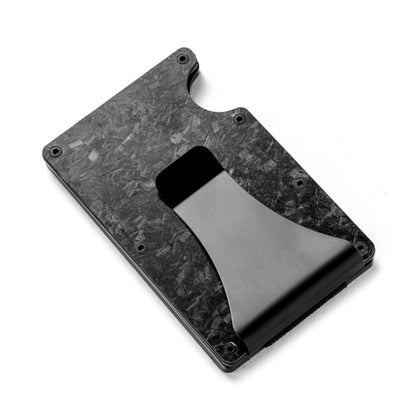 Metal card case wallet