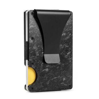 Metal card case wallet