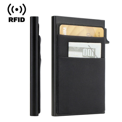metal card holder