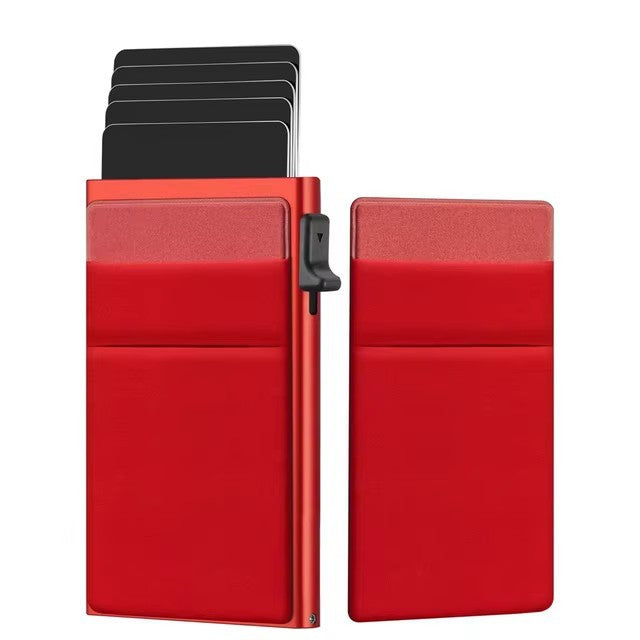 metal card holder