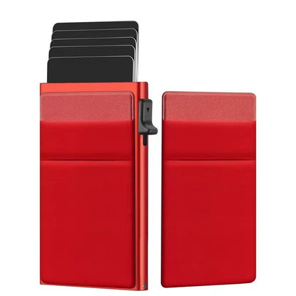 metal card holder