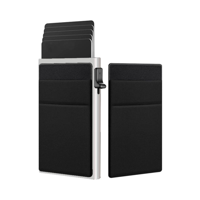 metal card holder