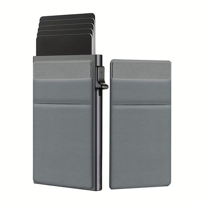 metal card holder