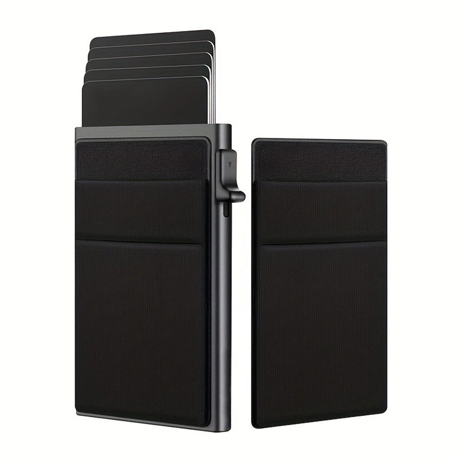 metal card holder