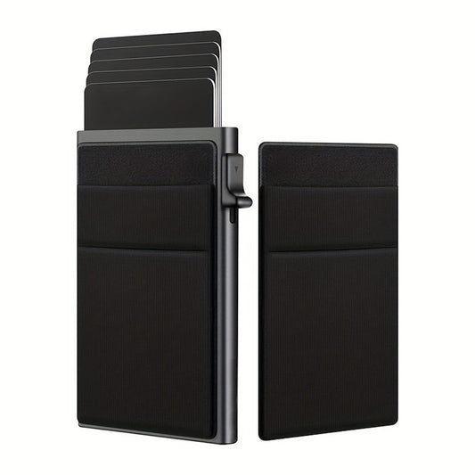 metal card holder