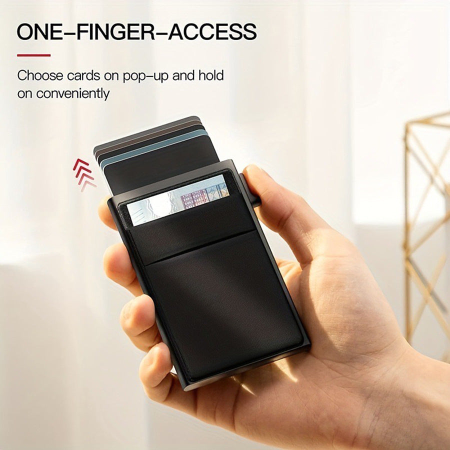 metal card holder