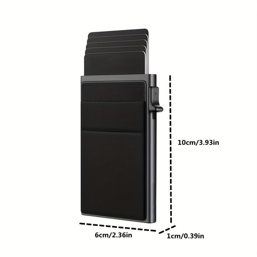 metal card holder