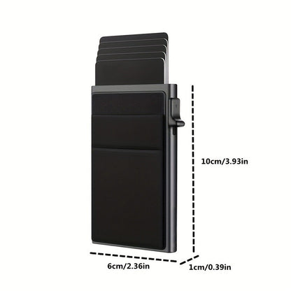 metal card holder