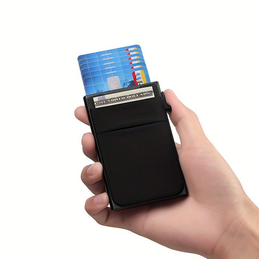 metal card holder