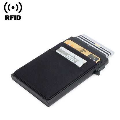 metal card holder