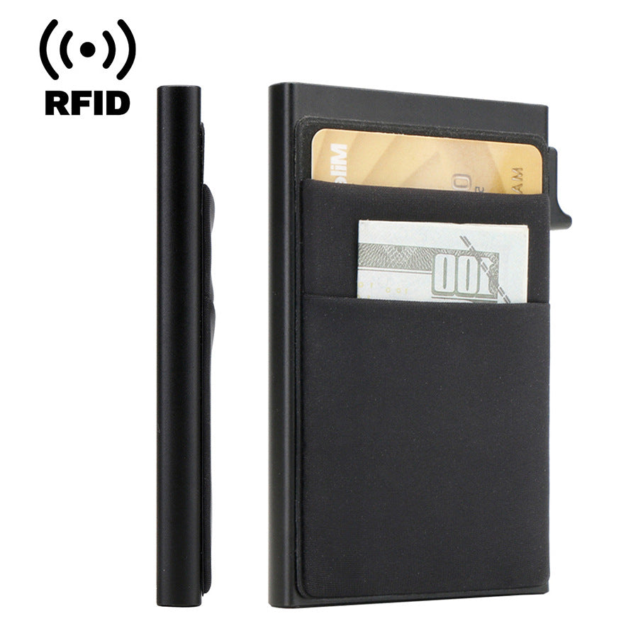 metal card holder