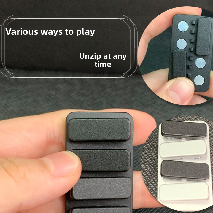 Metal Clicking Fingertip Stress Relief Toy