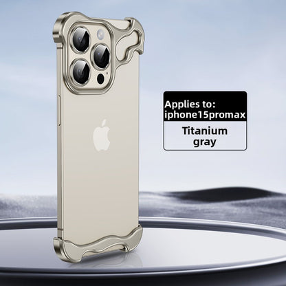 Metal Creative Cut Out Phone Case