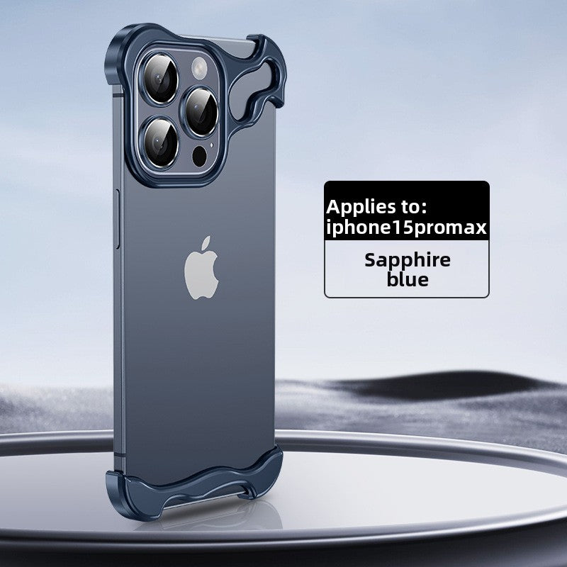 Metal Creative Cut Out Phone Case