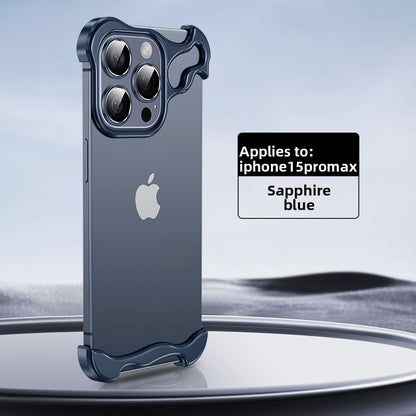 Metal Creative Cut Out Phone Case
