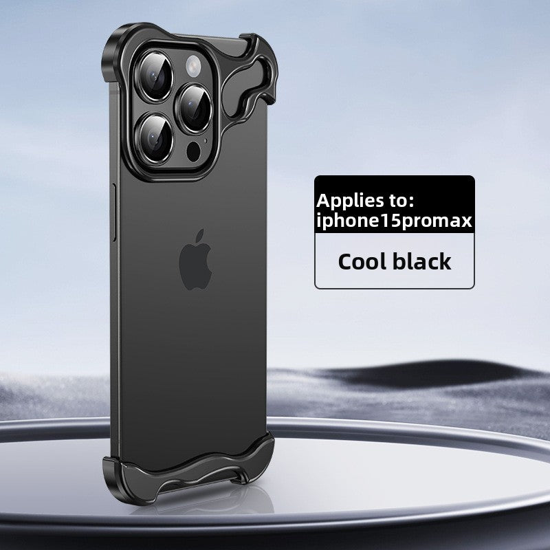 Metal Creative Cut Out Phone Case