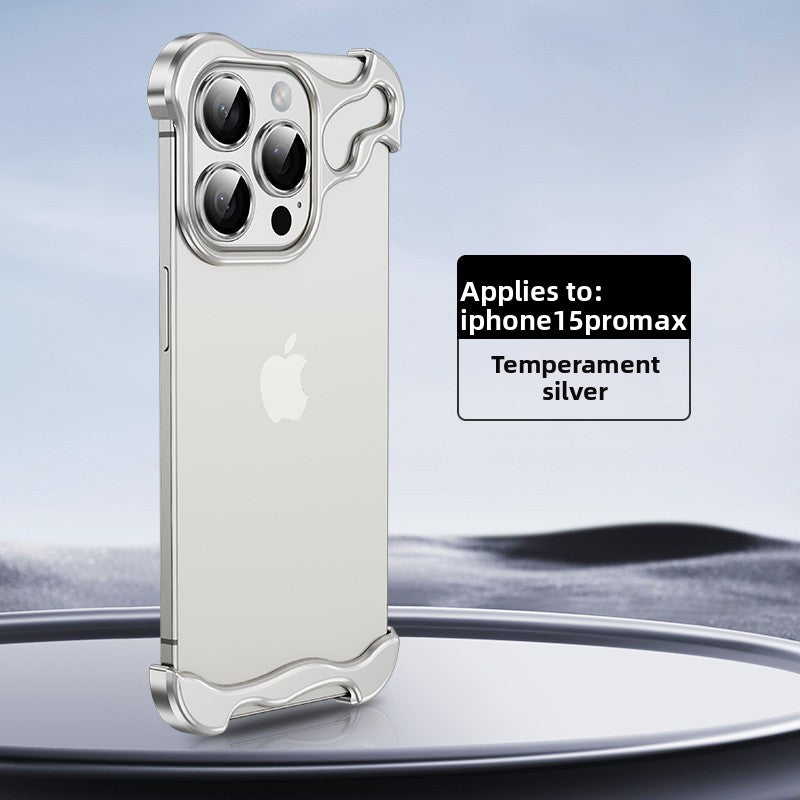 Metal Creative Cut Out Phone Case